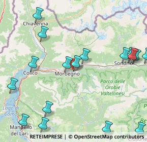 Mappa Via Adda, 23018 Talamona SO, Italia (22.03353)