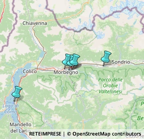 Mappa Via Adda, 23018 Talamona SO, Italia (40.16)