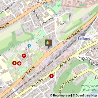 Bar e Caffetterie,32100Belluno