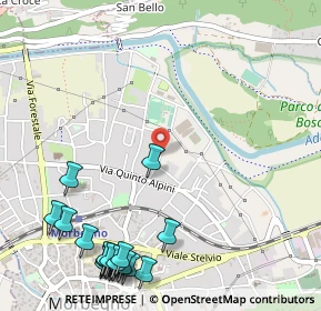 Mappa Via Gregorini, 23017 Morbegno SO, Italia (0.752)