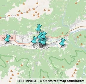 Mappa Via Gregorini, 23017 Morbegno SO, Italia (2.85154)