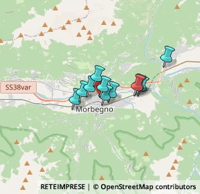 Mappa Via Gregorini, 23017 Morbegno SO, Italia (1.91273)