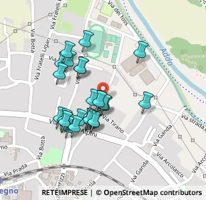 Mappa Via Gregorini, 23017 Morbegno SO, Italia (0.18519)