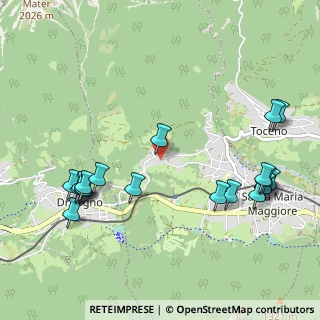 Mappa Via Peretti, 28857 Santa Maria Maggiore VB, Italia (1.227)