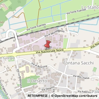 Mappa Via Nazionale Nord, 15, 23823 Colico, Lecco (Lombardia)