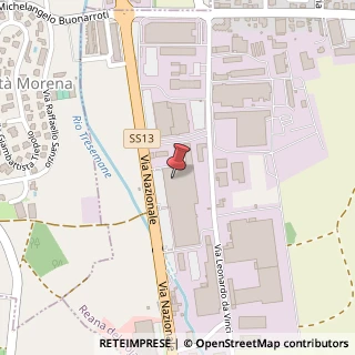 Mappa Via Nazionale, 21/1, 33010 Reana del Rojale, Udine (Friuli-Venezia Giulia)