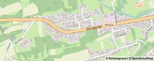 Mappa Belluno