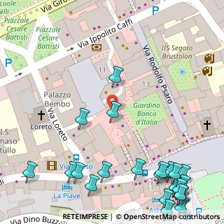 Mappa Via Rodolfo Psaro, 32100 Belluno BL, Italia (0.08696)