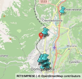 Mappa Via S. Curotti, 28845 Crevoladossola VB, Italia (2.32)