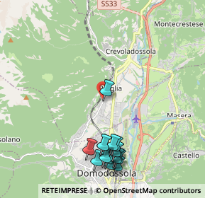 Mappa Via S. Curotti, 28845 Crevoladossola VB, Italia (2.35067)