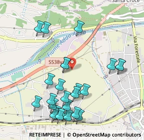 Mappa Via Adda, 23013 Cosio Valtellino SO, Italia (0.536)