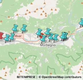 Mappa Via Adda, 23013 Cosio Valtellino SO, Italia (4.18267)