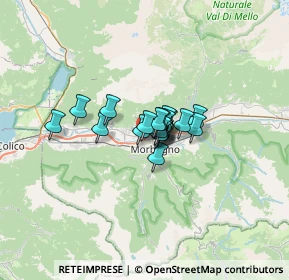 Mappa Via Adda, 23013 Cosio Valtellino SO, Italia (3.013)