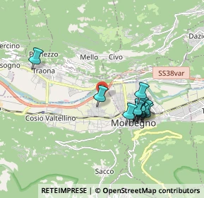 Mappa Via Adda, 23013 Cosio Valtellino SO, Italia (1.53636)