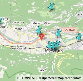 Mappa Via Adda, 23013 Cosio Valtellino SO, Italia (2.36417)
