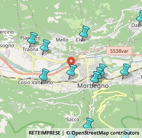 Mappa Via Adda, 23013 Cosio Valtellino SO, Italia (2.63571)