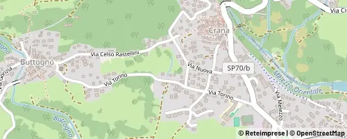 Mappa Santa Maria Maggiore