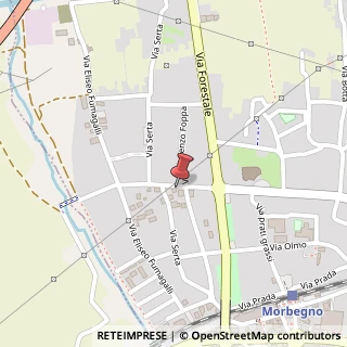 Mappa Via Melzi Conti di Cusano, 46, 23017 Morbegno, Sondrio (Lombardia)