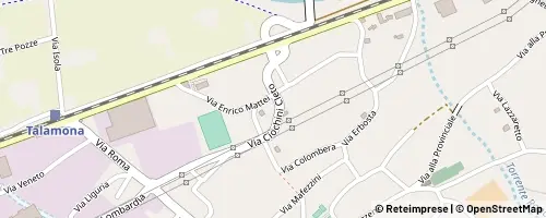 Mappa Talamona