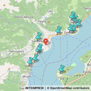 Mappa Via casate Sabbati, 22015 Gravedona ed Uniti CO, Italia (2.2475)
