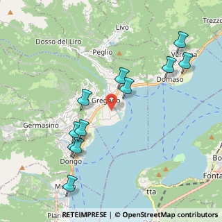 Mappa Via casate Sabbati, 22015 Gravedona ed Uniti CO, Italia (2.13727)