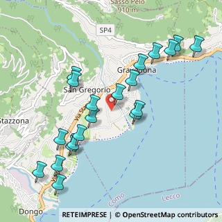 Mappa Via casate Sabbati, 22015 Gravedona ed Uniti CO, Italia (1.065)