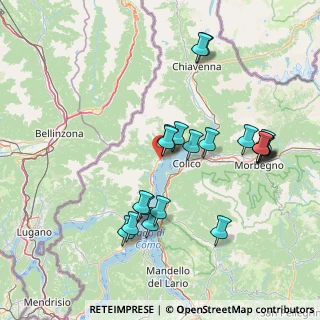 Mappa Via casate Sabbati, 22015 Gravedona ed Uniti CO, Italia (15.256)
