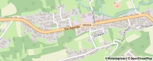 Mappa Belluno