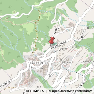 Mappa Via Croce, 1, 22010 Stazzona, Como (Lombardia)