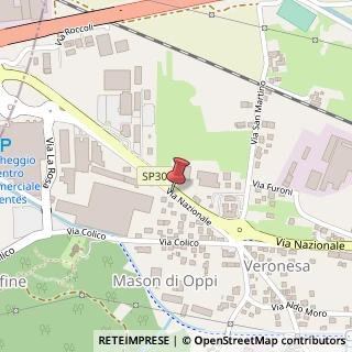 Mappa Via nazionale 39, 23010 Piateda, Sondrio (Lombardia)