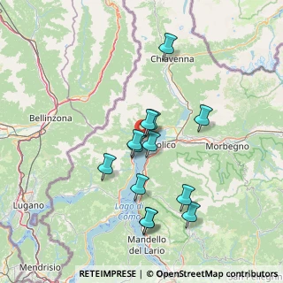 Mappa Viale Scuri, 22015 Gravedona ed Uniti CO, Italia (12.80769)