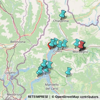 Mappa Viale Scuri, 22015 Gravedona ed Uniti CO, Italia (15.0465)