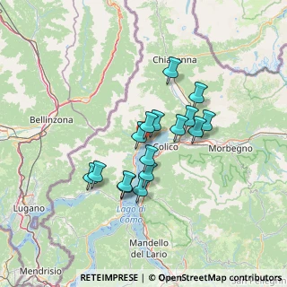 Mappa Viale Scuri, 22015 Gravedona ed Uniti CO, Italia (10.67563)