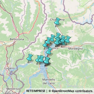 Mappa Viale Scuri, 22015 Gravedona ed Uniti CO, Italia (10.02111)