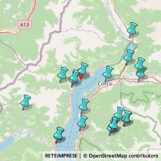 Mappa Viale Scuri, 22015 Gravedona ed Uniti CO, Italia (9.989)