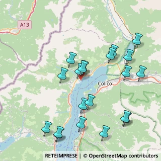 Mappa Viale Scuri, 22015 Gravedona ed Uniti CO, Italia (8.817)