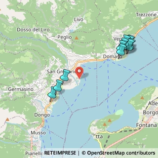 Mappa Viale Scuri, 22015 Gravedona ed Uniti CO, Italia (2.40364)