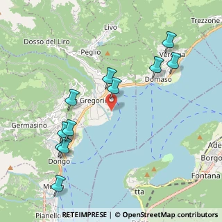 Mappa Viale Scuri, 22015 Gravedona ed Uniti CO, Italia (2.20364)