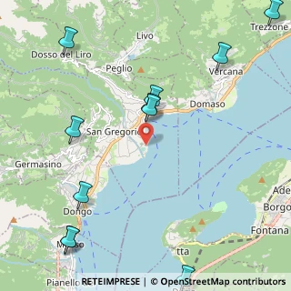 Mappa Viale Scuri, 22015 Gravedona ed Uniti CO, Italia (2.81909)