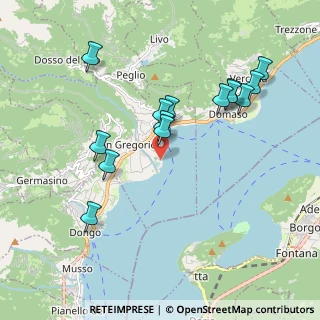 Mappa Viale Scuri, 22015 Gravedona ed Uniti CO, Italia (1.86786)