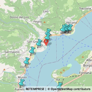 Mappa Viale Scuri, 22015 Gravedona ed Uniti CO, Italia (2.3175)
