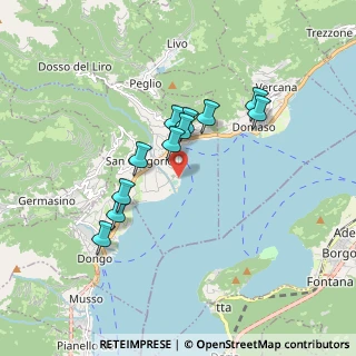 Mappa Viale Scuri, 22015 Gravedona ed Uniti CO, Italia (1.42909)