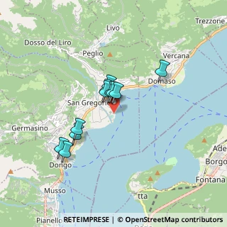 Mappa Viale Scuri, 22015 Gravedona ed Uniti CO, Italia (1.28273)