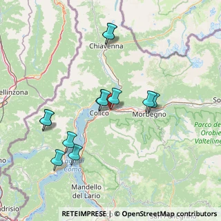 Mappa Centro Commerciale Fuentes, 23010 Piantedo SO, Italia (14.87833)