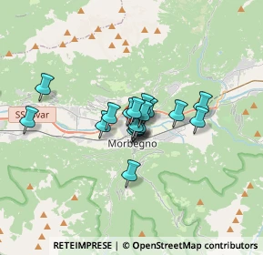 Mappa Edicola Tabaccheria, 23017 Morbegno SO, Italia (2.658)