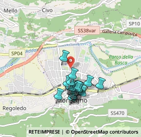 Mappa Edicola Tabaccheria, 23017 Morbegno SO, Italia (0.775)