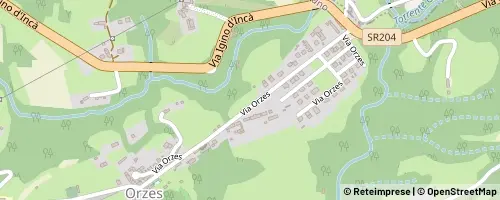 Mappa Belluno