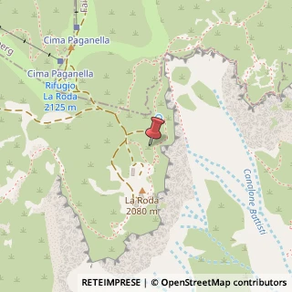Mappa Via Laghet, 8A, 38010 Andalo, Trento (Trentino-Alto Adige)