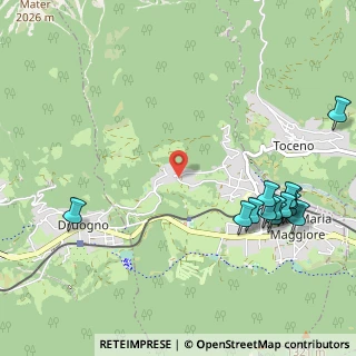 Mappa Via Rastellini, 28857 Santa Maria Maggiore VB, Italia (1.31923)
