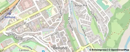 Mappa Belluno